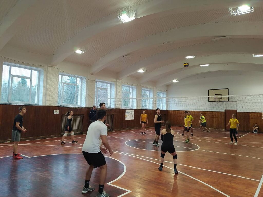 Jessenius-Medical-Faculty-Volleyball-Gym