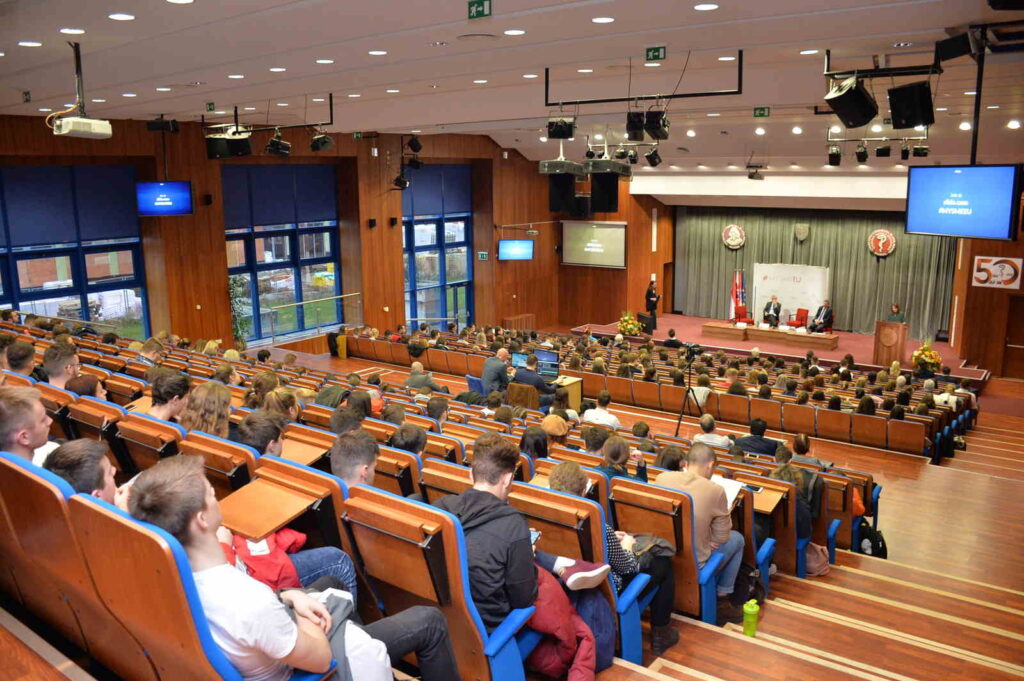 Jessenius Medical Faculty in Martin - Lecture Hall
