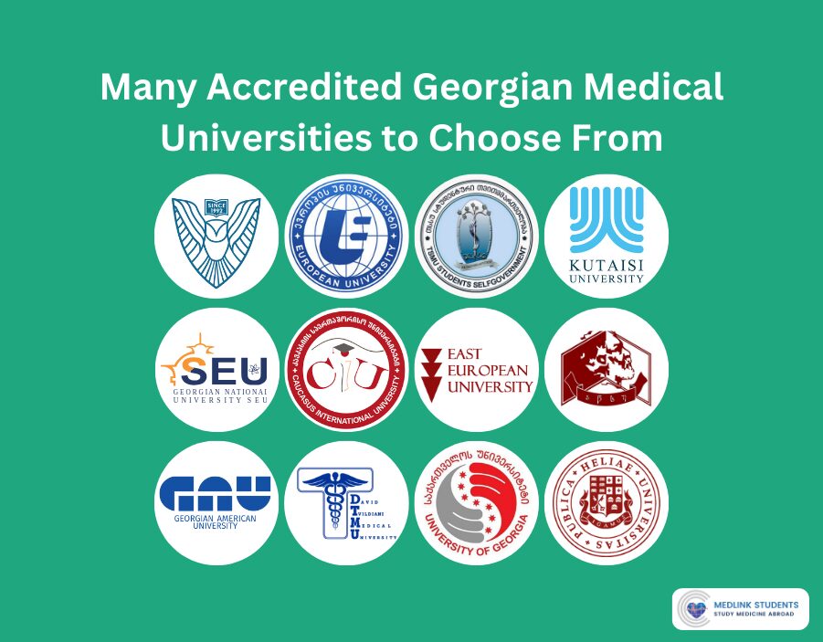 The 10 Best Reasons to Study in Georgia and How to Start 3 Many Accredited Georgian Medical Universities to Choose From