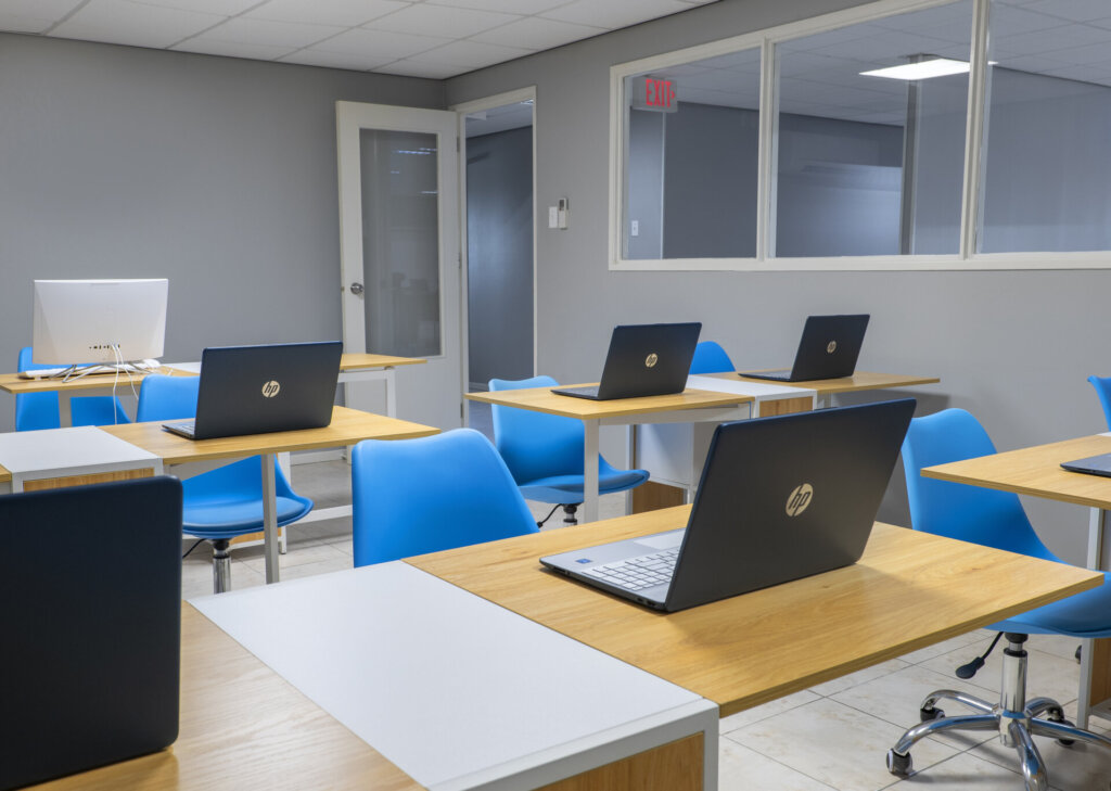 Classroom at Bay University - School of Medicine