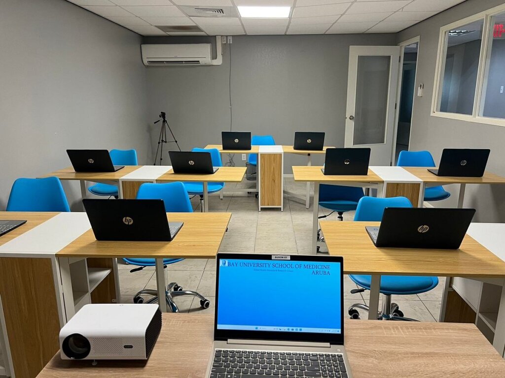 The Bay Medical University in Aruba - Classroom