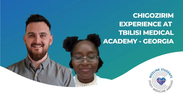 Chigozirim review of Tbilisi Medical Academy Gergia