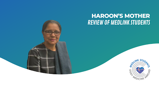 Haroons Mother REview Medlink Students