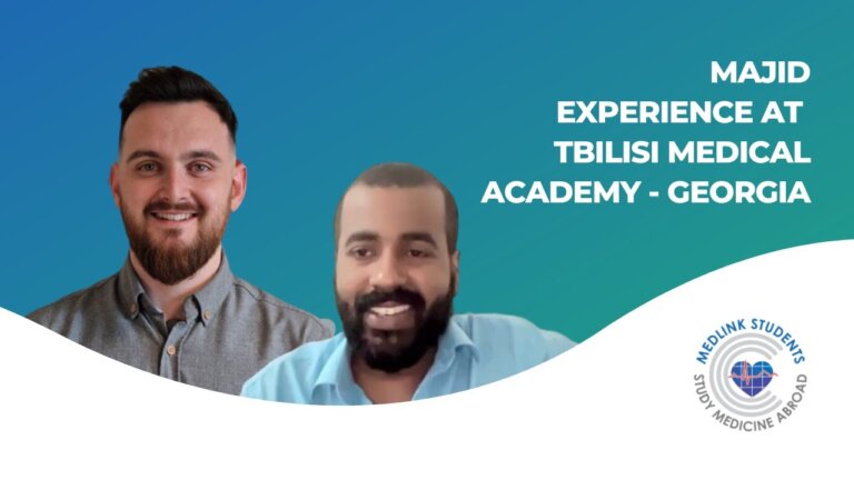 Majid's students review of Tbilisi Medical Academy