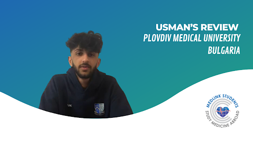 Usmans Review Plovdiv Medical University Bulgaria