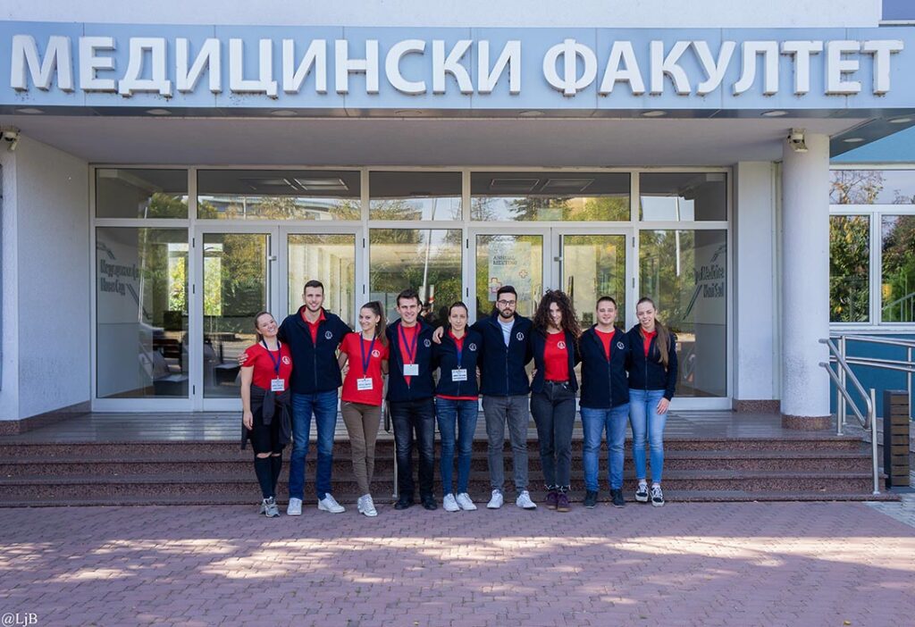 University-Of-Novi-Sad-Building Students