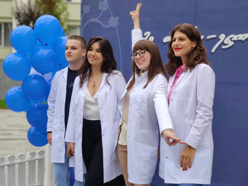 Tbilisi-State-Medical-University-Students