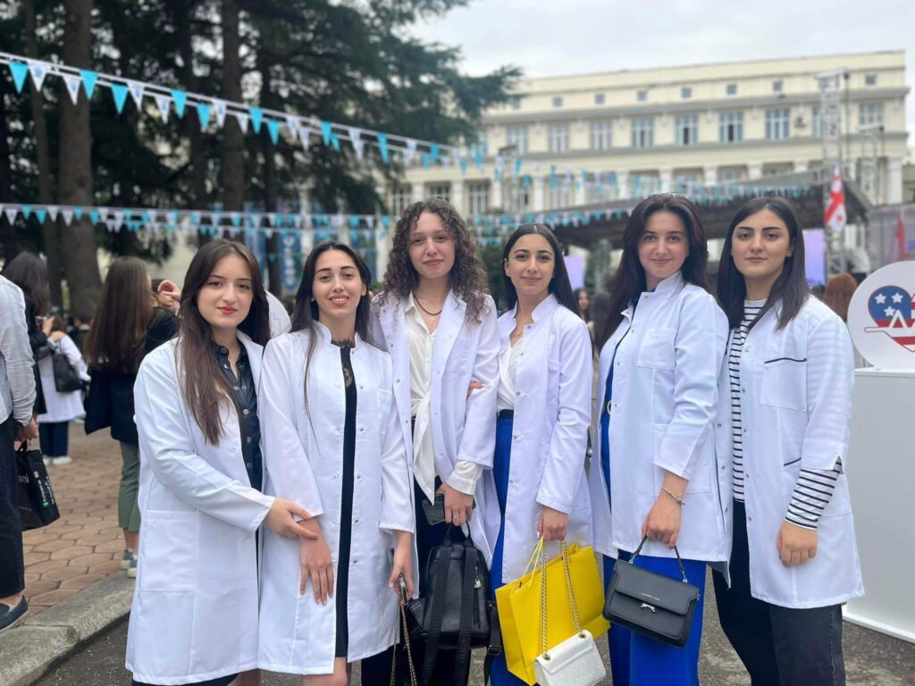 Tbilisi State Medical University Students 013