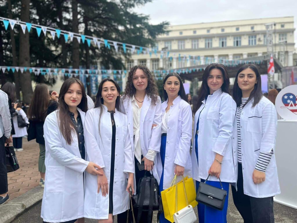 Tbilisi-State-Medical-University-Students
