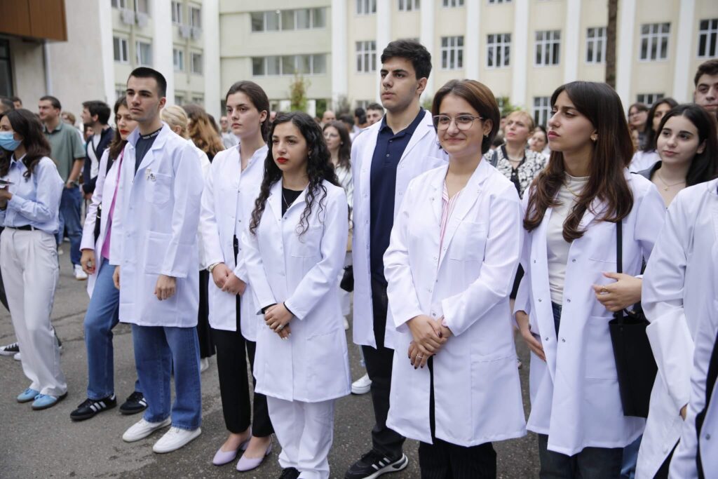 Tbilisi State Medical University Students 014