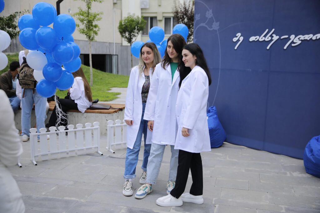 Tbilisi-State-Medical-University-Students