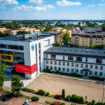 the main campus of academy of Silesia