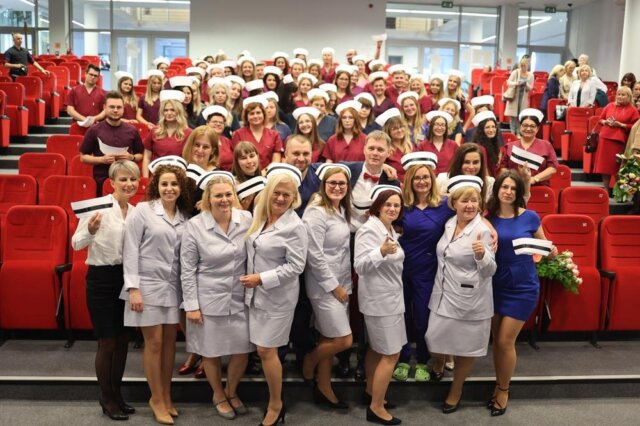 Medicine in Academy of Silesia, Poland - Medlink Students