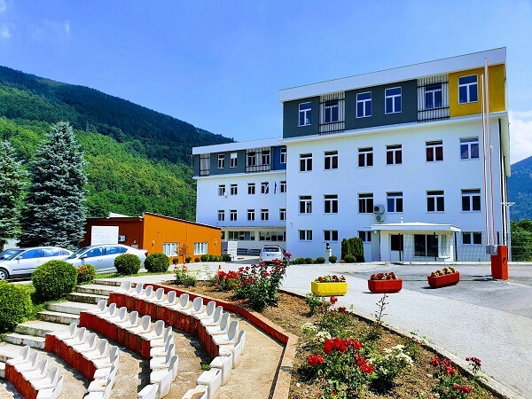 the building of the university of east sarajevo faculty of medicine
