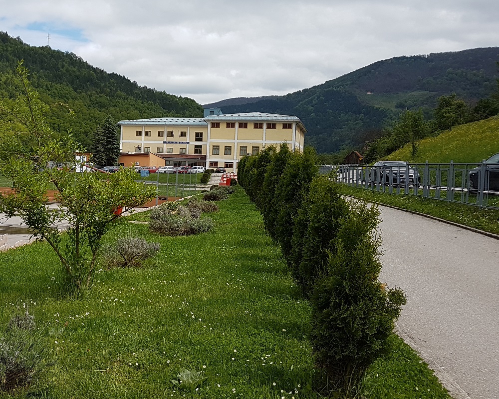 An image of the Medical Faculty of University of East Sarajevo