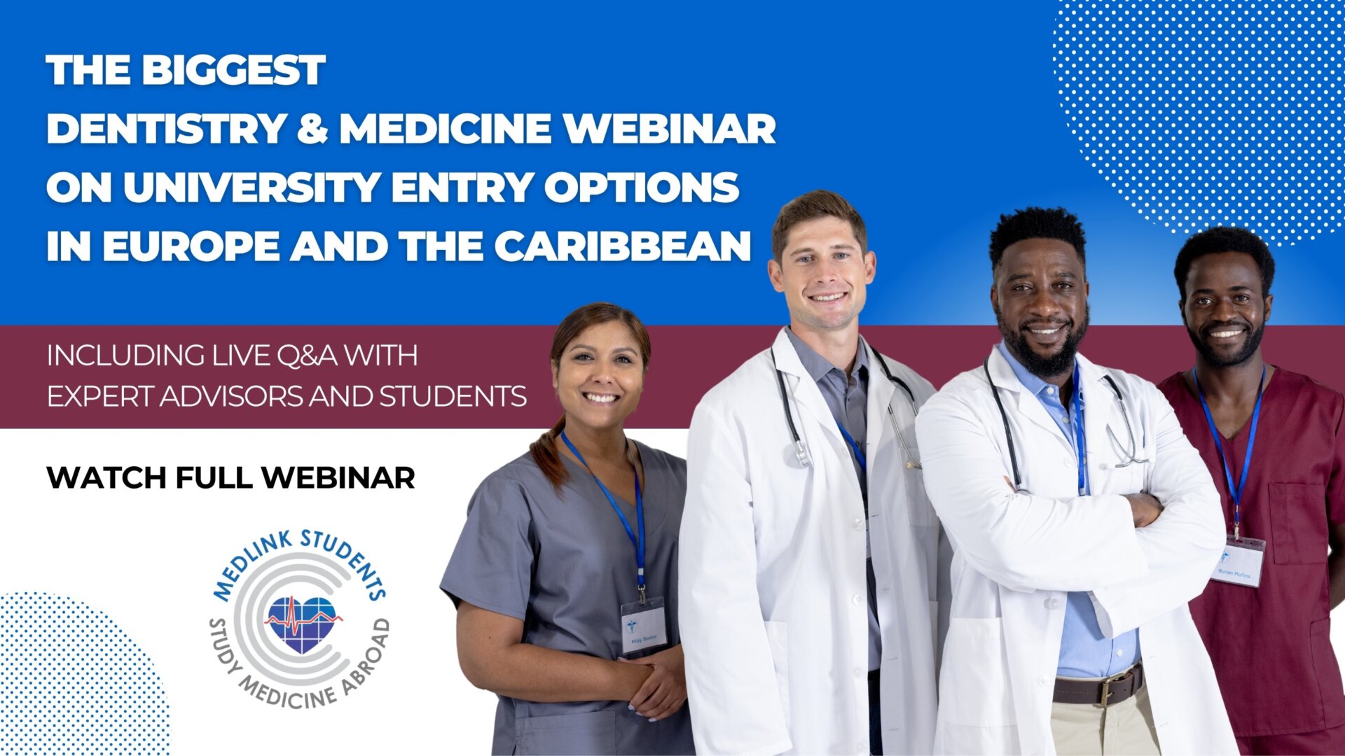 Study Medicine or Dentistry Abroad | January 2024