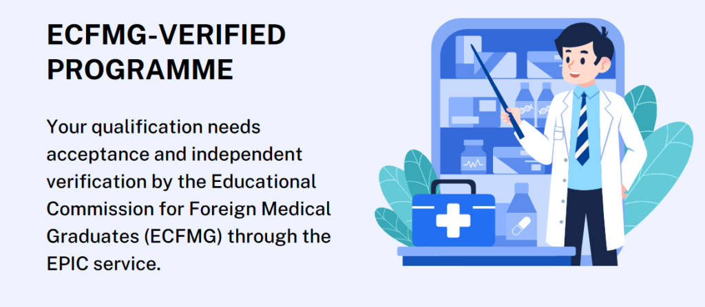 GMC Criteria (ECFMG-Verified Programme) GMC Criteria (ECFMG-Verified Programme)