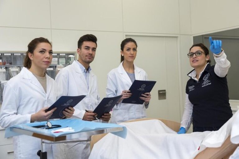 UCAM Simulation Students