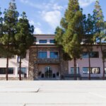 the building of The Catholic University of Murcia