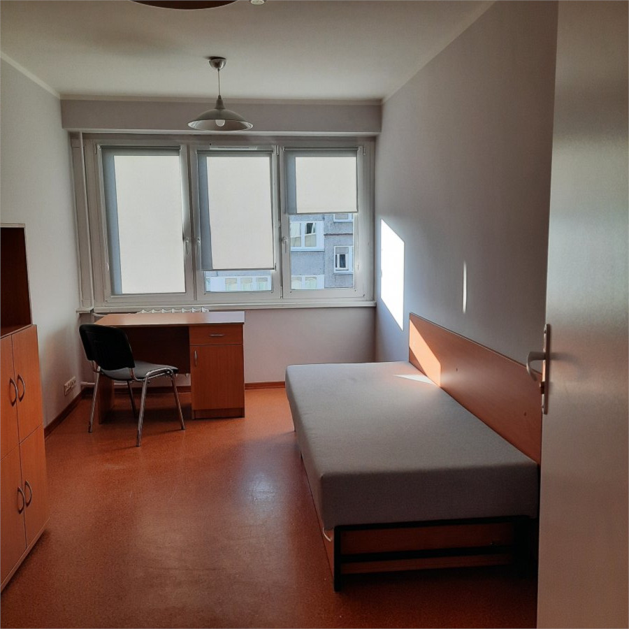 The Byalistok dorms room