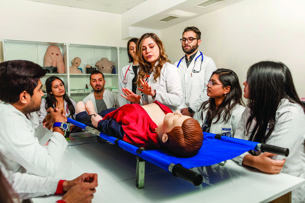 European-University-in-Tbilisi-Georgia-Medicine-Class