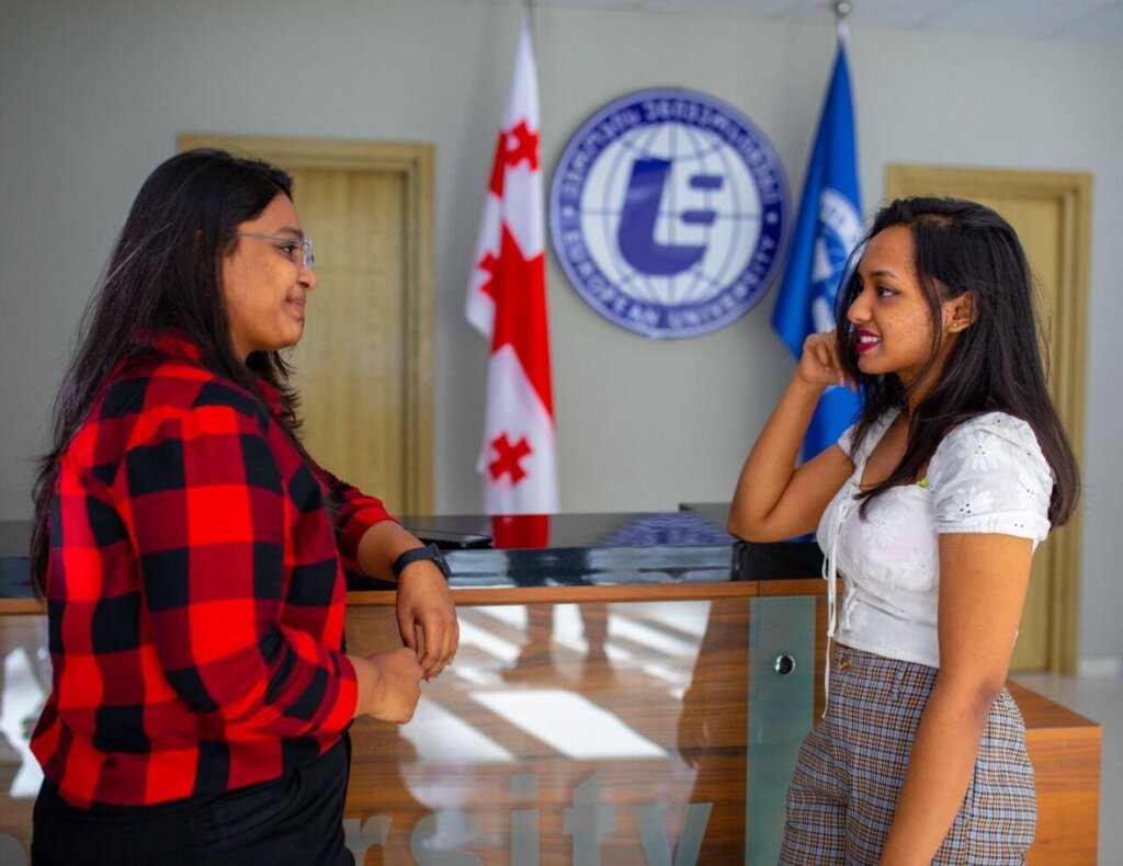 The 10 Best Reasons to Study in Georgia and How to Start 12 European-University-of-Tbilisi-Administration