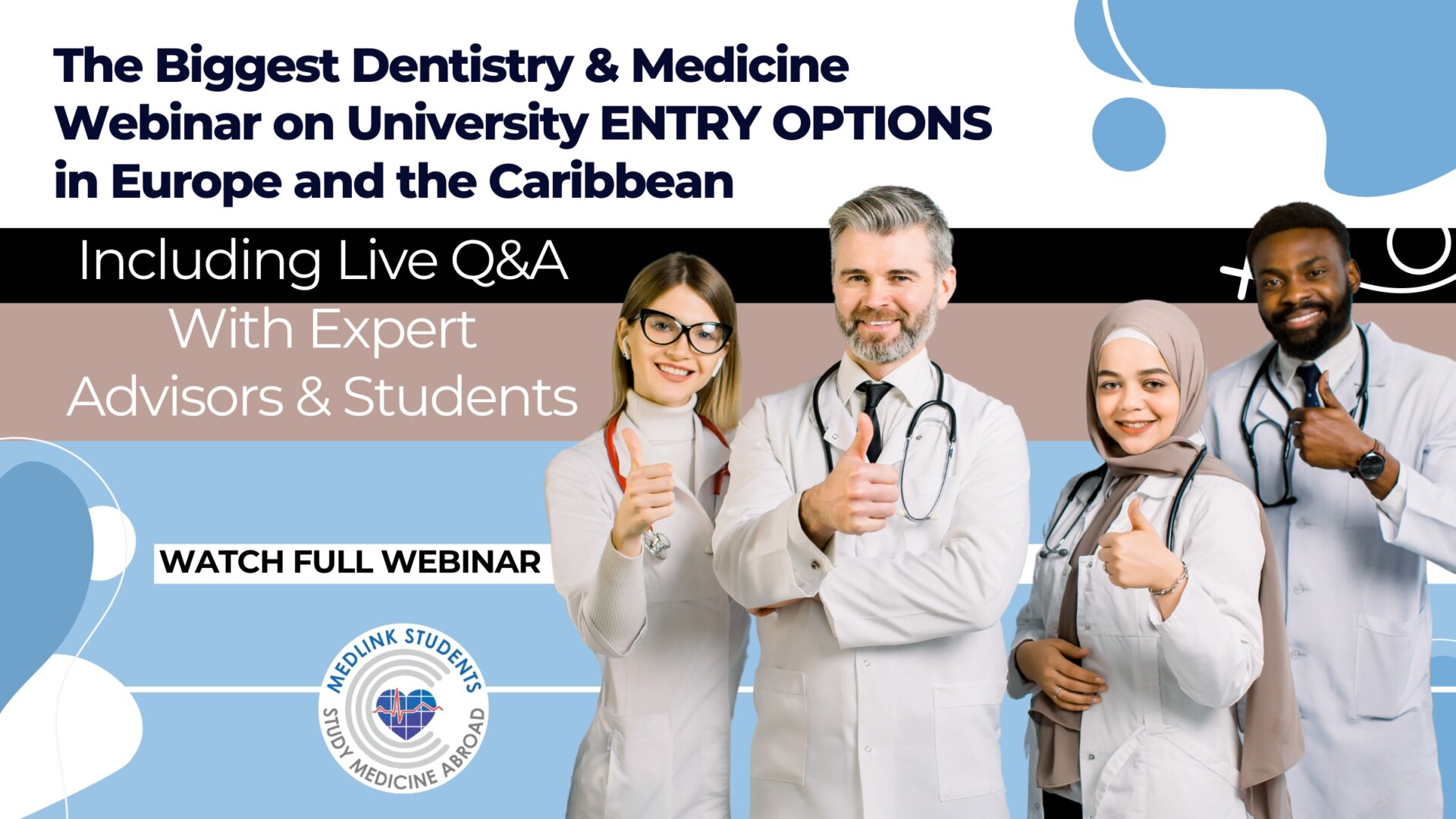 Study Medicine or Dentistry Abroad | April 2024