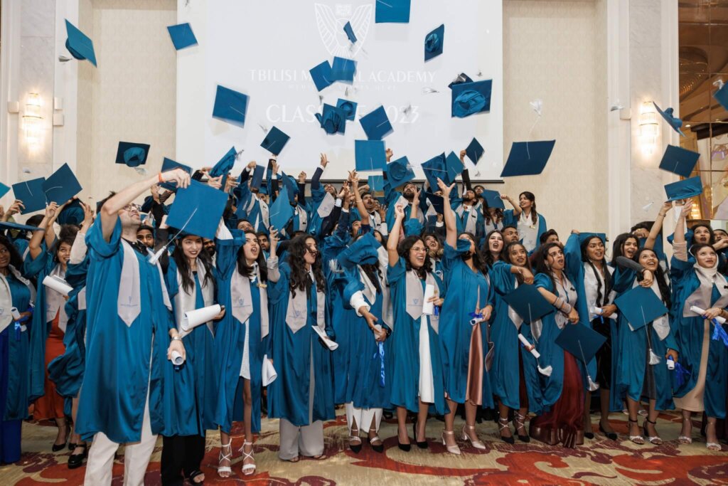 The 10 Best Reasons to Study in Georgia and How to Start 11 Tbilisi-Medical-Academy-Graduation