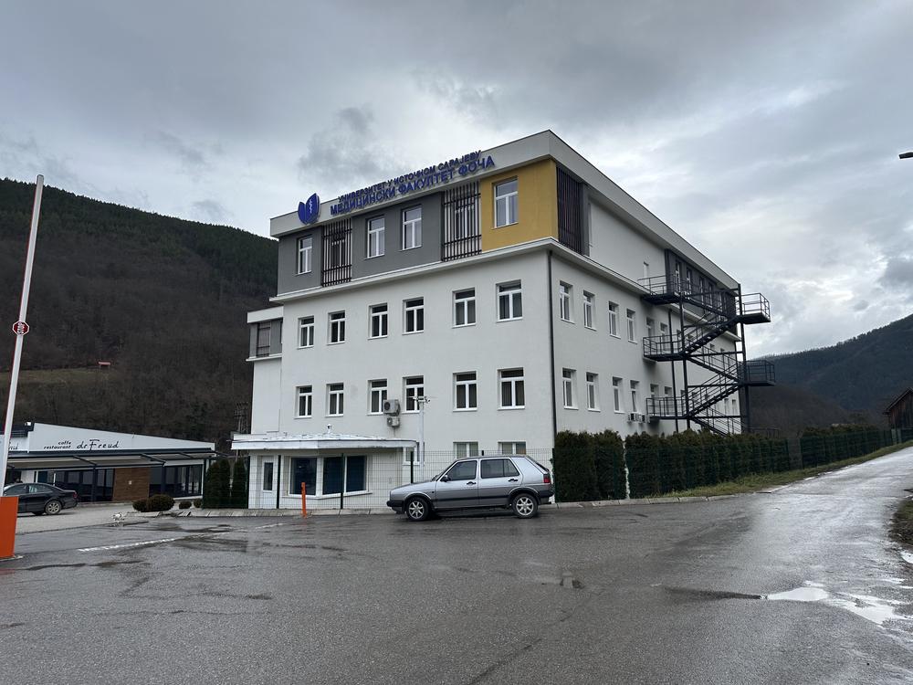 University Of East Sarajevo Faculty Of Medicine Building