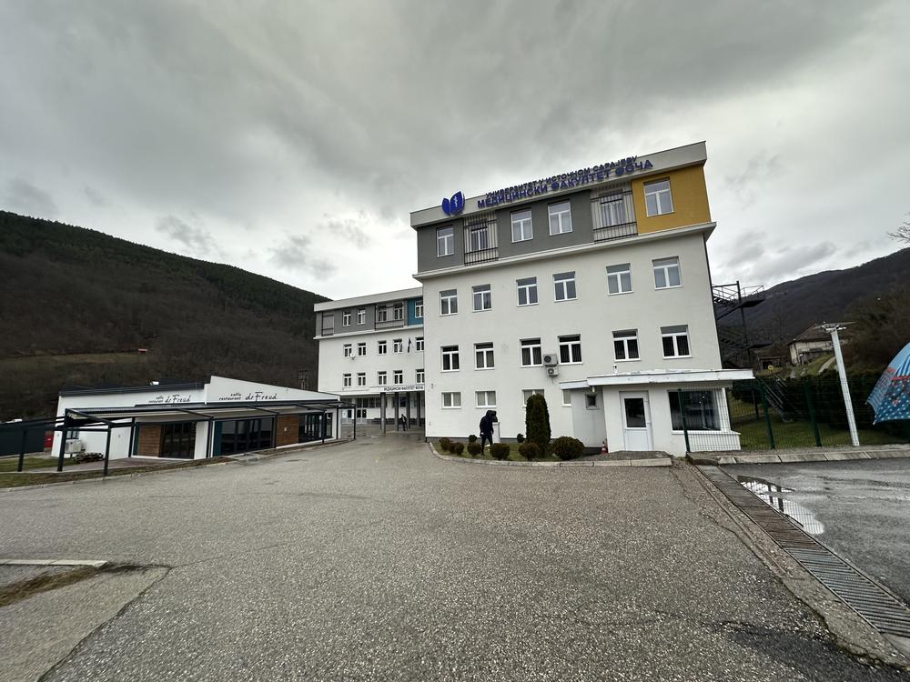 University Of East Sarajevo Faculty Of Medicine Building