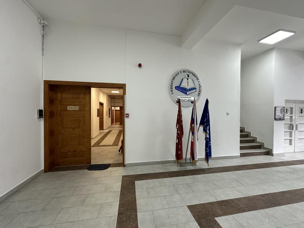 University Of East Sarajevo Faculty Of Medicine Flags
