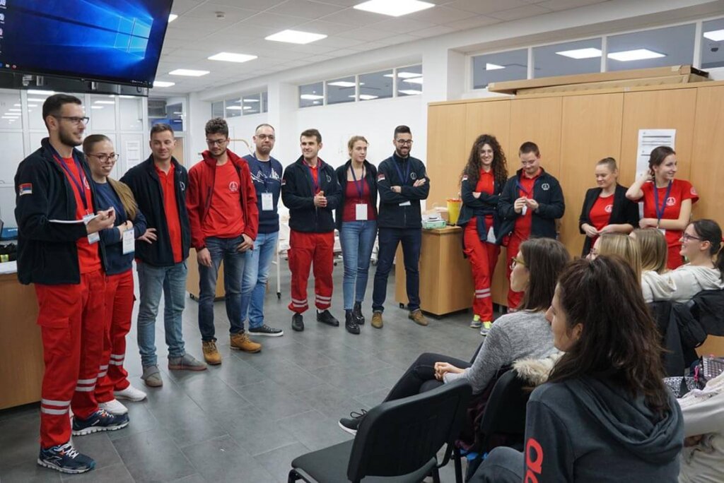 The 4 Best Universities for Studying Medicine in Eastern Europe 2 Novi Sad students during medical education