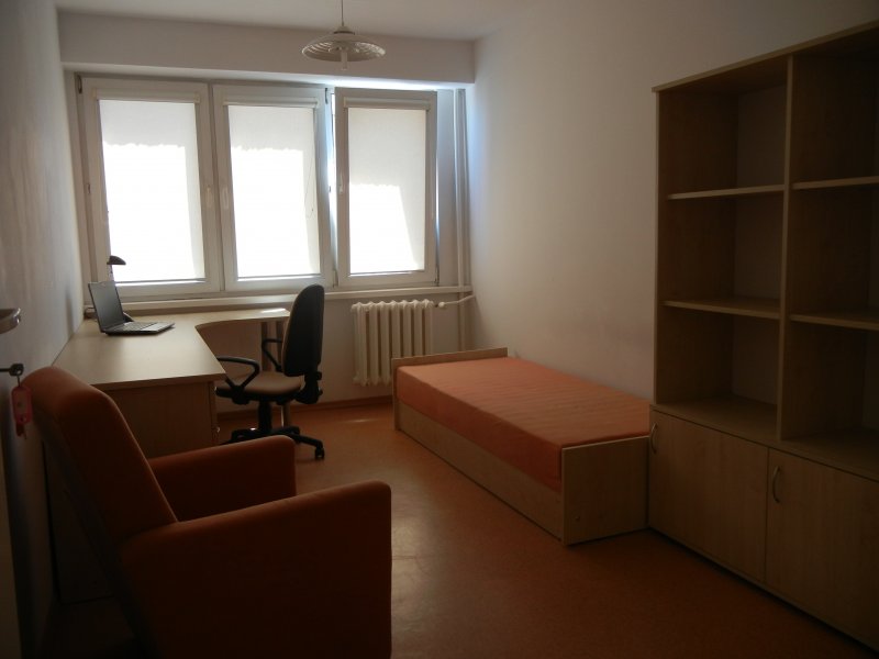 The Byalistok dorms medical student room
