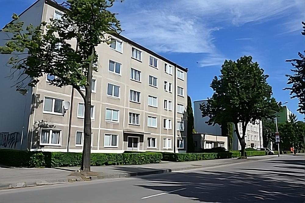 Internat-Novomeskeho-Building