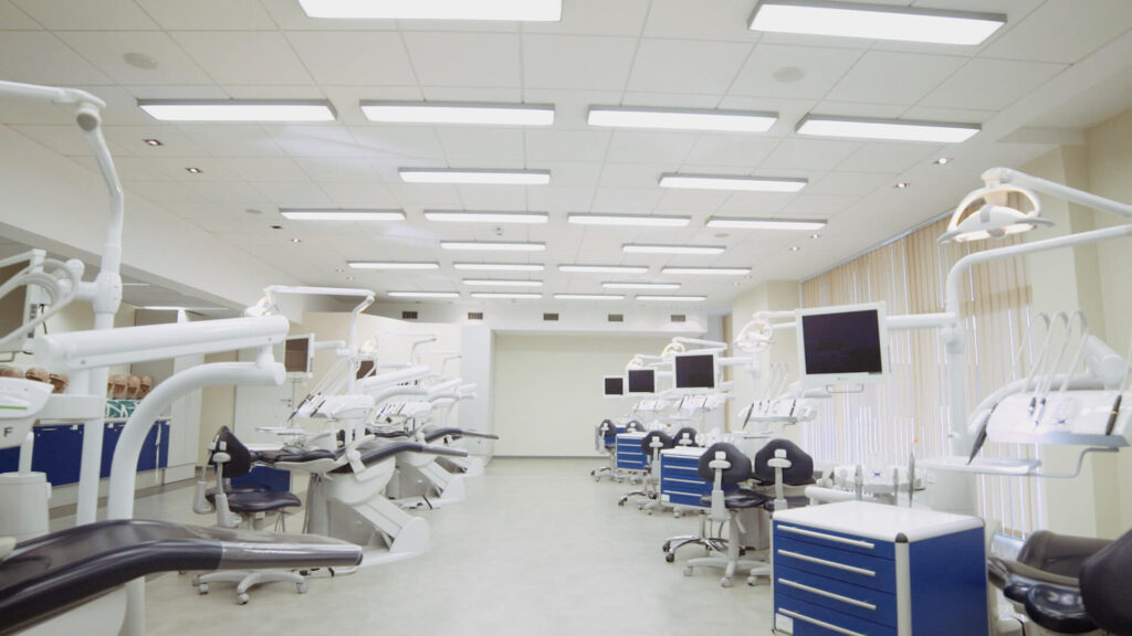 training room for dentistry