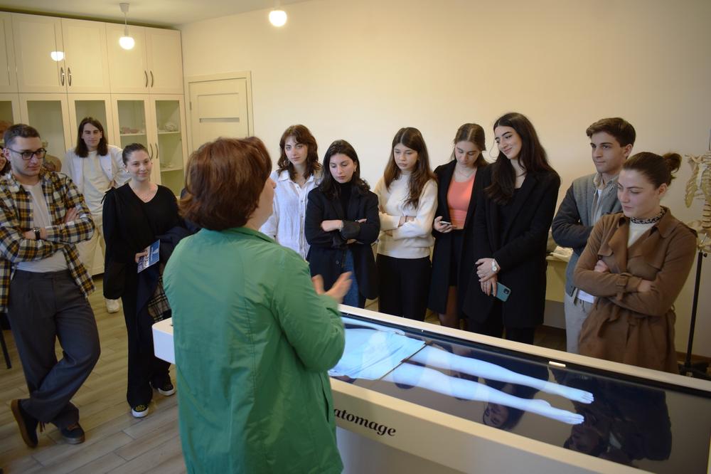 Petre Shotadze Tbilisi Medical Academy (TMA) Theoretical Class