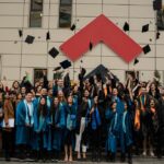 Alte University International School of Medicine in Tbilisi Campus Graduation