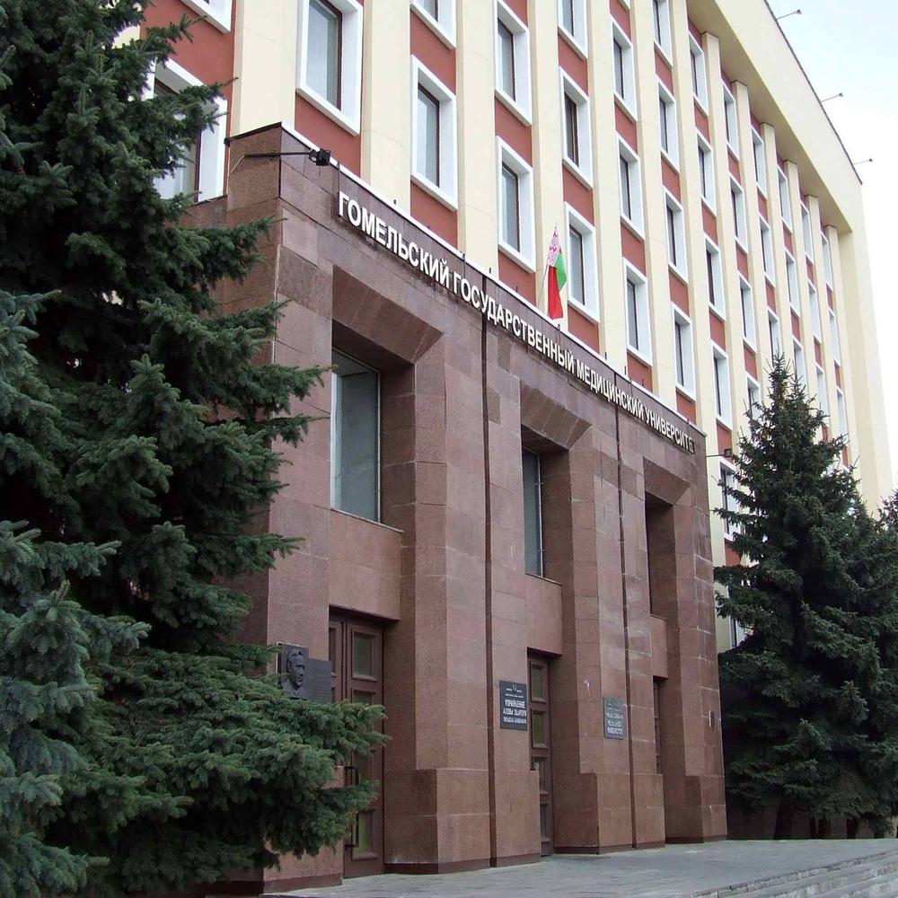 Gomel State Medical University Campus Building