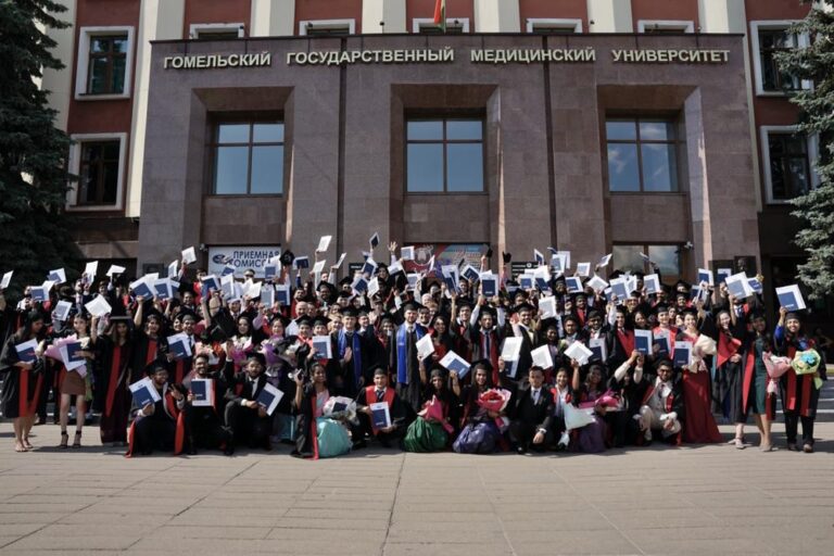 Gomel State Medical University Graduation