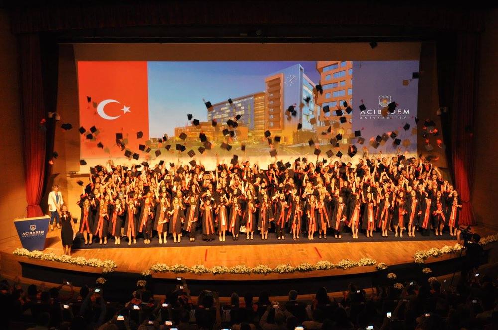 Acibadem University Graduation