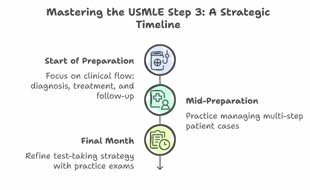 Studying Medicine Abroad but Aiming for the US? The Ultimate USMLE Prep Guide 5 USMLE Step 3 Infographic