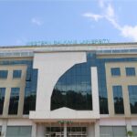 Western Balkans University in Tirana Building