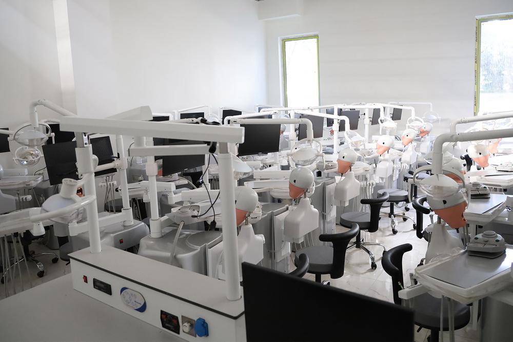 Western Balkans University in Tirana Dentistry Lab