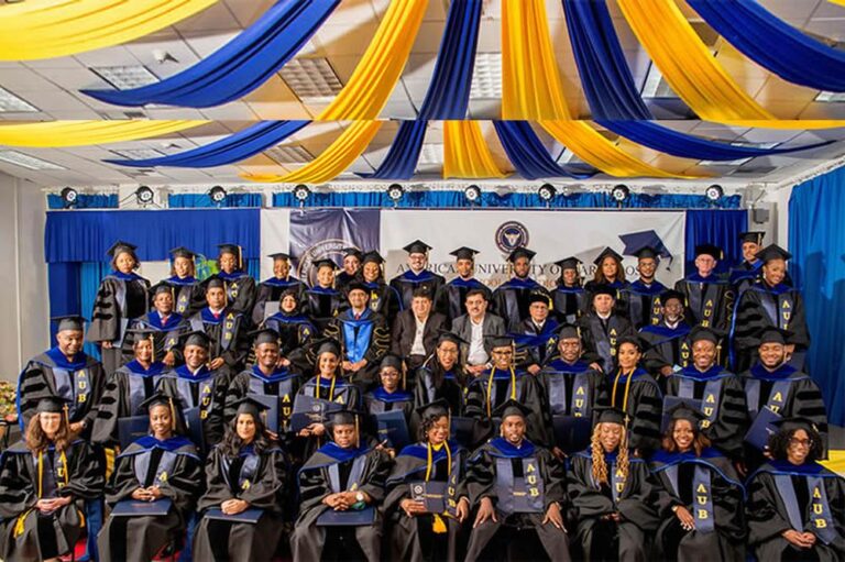 American University of Barbados School of Medicine Graduation