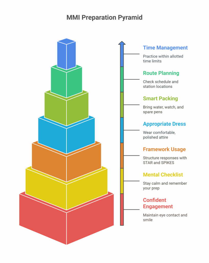 MMI Preparation Pyramid