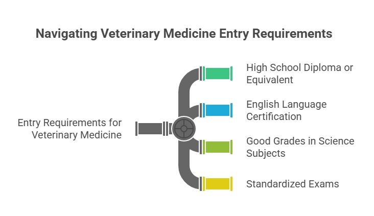 Navigating Veterinary Medicine Entry Requirements