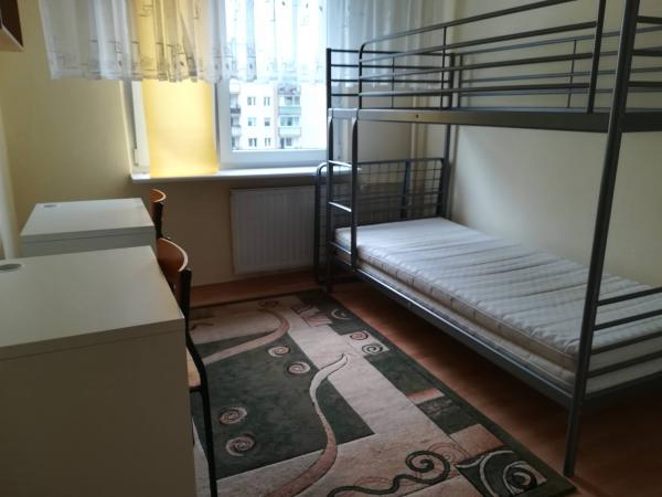 Vizja University in Warsaw Housing Bedroom