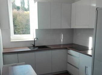 Vizja University in Warsaw Housing Kitchen
