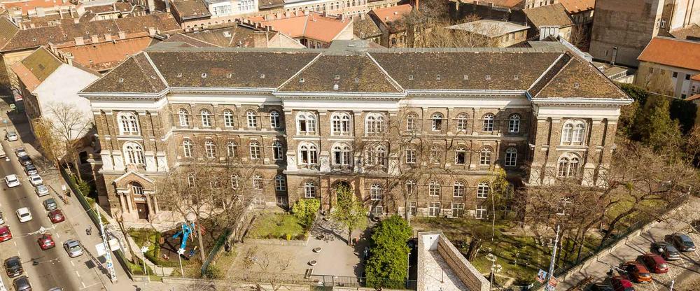 McDaniel College Budapest Building 1
