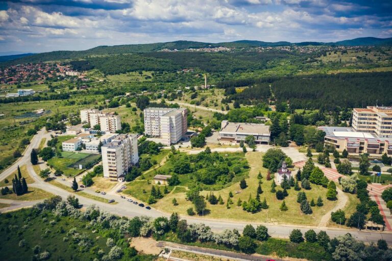 Trakia University Sky View